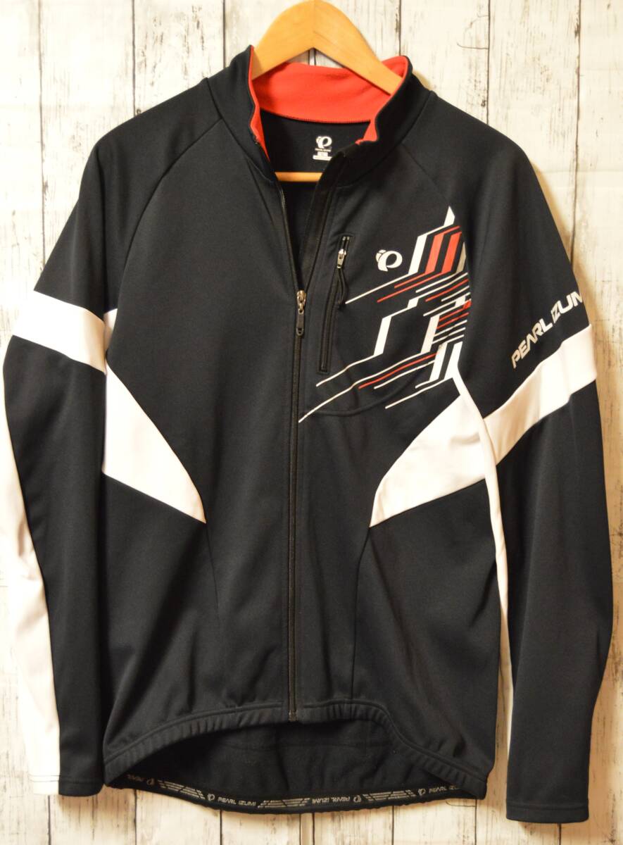 中古 PEARLiZUMi パールイズミ 長袖 サイクルジャージ XLサイズ サイクリング ジャージ_画像1