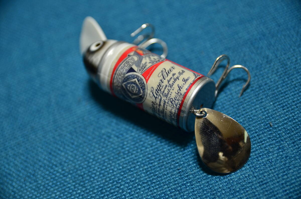 ビッグバド バドワイザー Budweiser BIG BUD へドン heddon TOP トップ BIGBUD_画像4