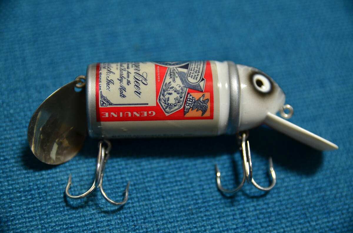 ビッグバド バドワイザー Budweiser BIG BUD へドン heddon TOP トップ BIGBUD_画像1