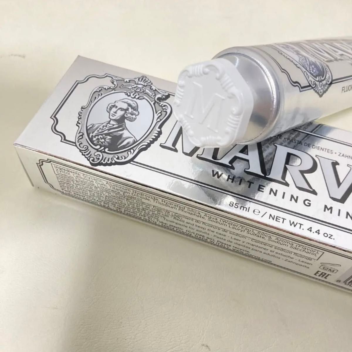 MARVIS【2本セット】歯磨き粉　スモーカーズ　ストロング　ミント　85ml