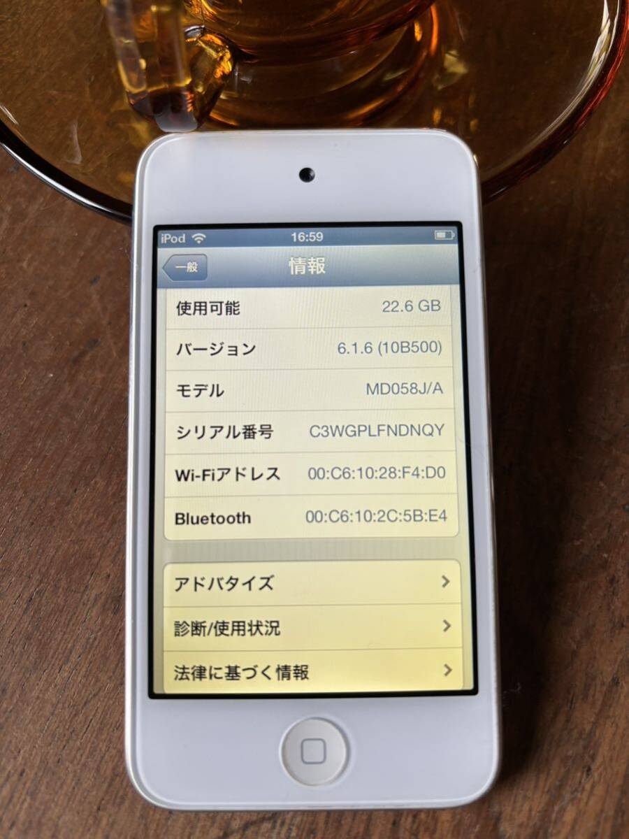 iPod Apple MD058J/A 第４世代 32GBの画像3