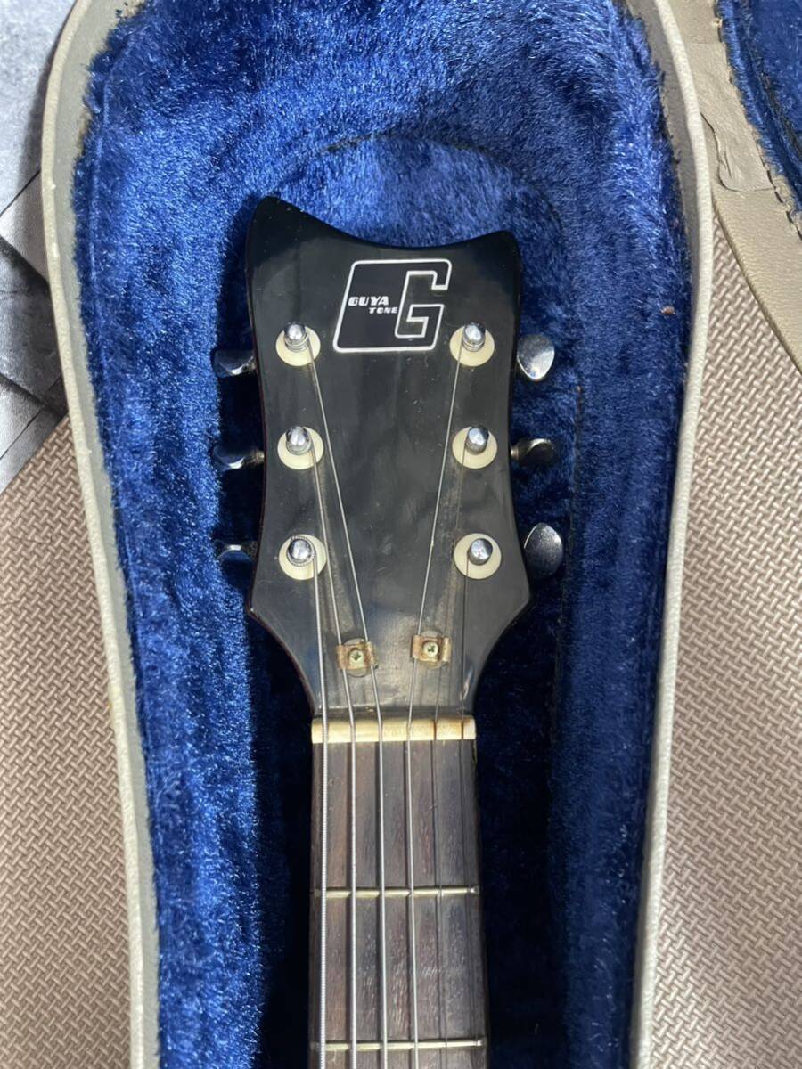 グヤトーン SG-12T GUYATONE エレキギター レトロ ビンテージ 中古 現状品_画像4