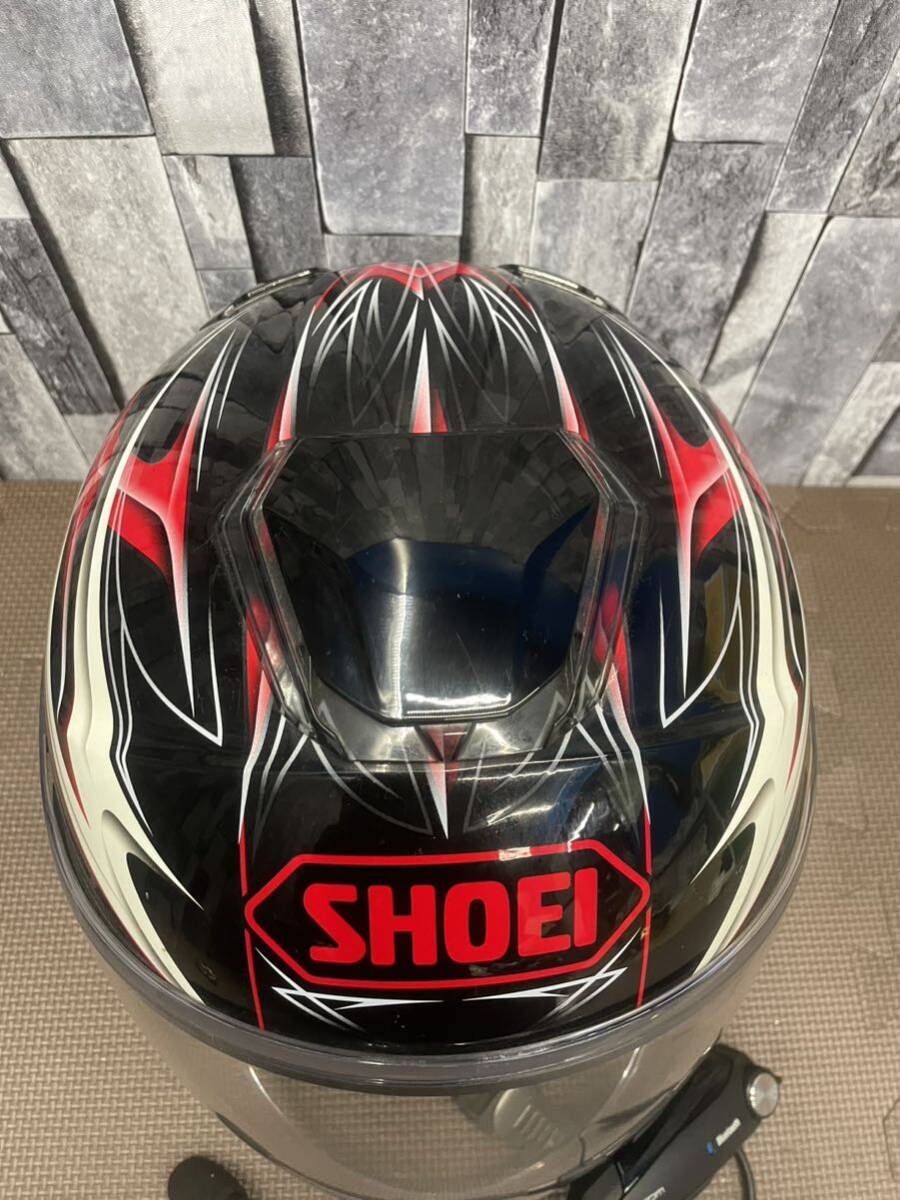 SHOEI J-Cruise ヘルメット ショウエイ ジェットヘルメット フルフェイスヘルメット 中古品_画像3