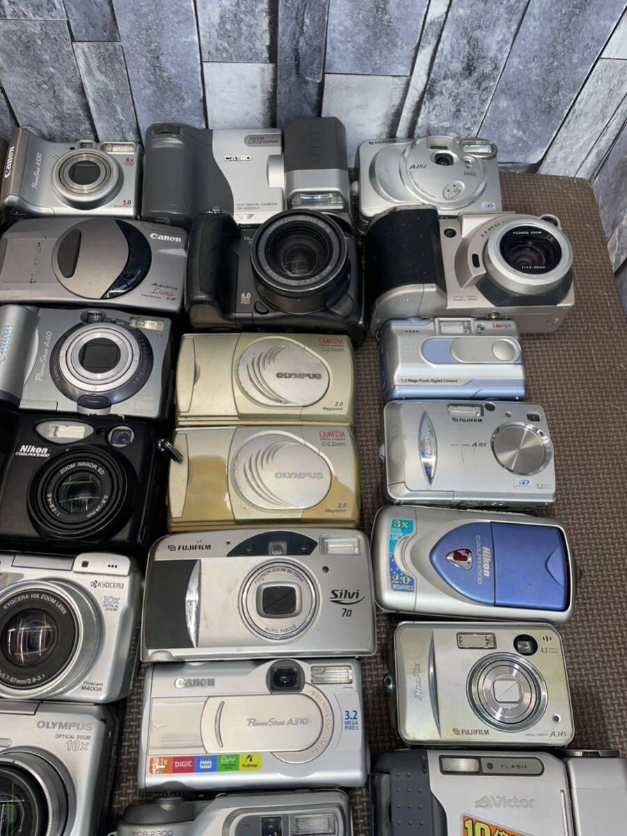 コンパクトデジタルカメラ SONY Canon OLYMPUS NIKON FUJIFILM CASIO Nikon CANON まとめ50台_画像7