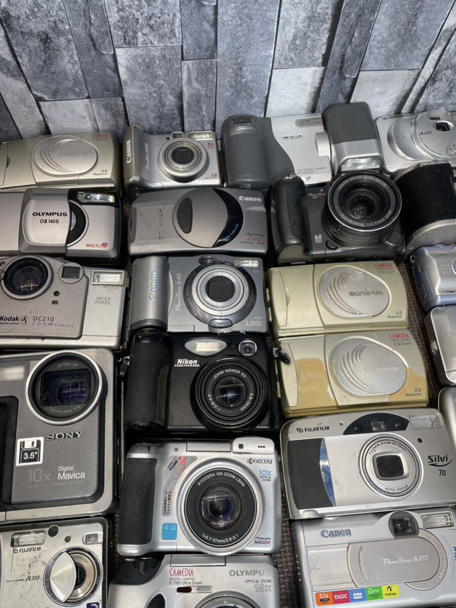 コンパクトデジタルカメラ SONY Canon OLYMPUS NIKON FUJIFILM CASIO Nikon CANON まとめ50台_画像6