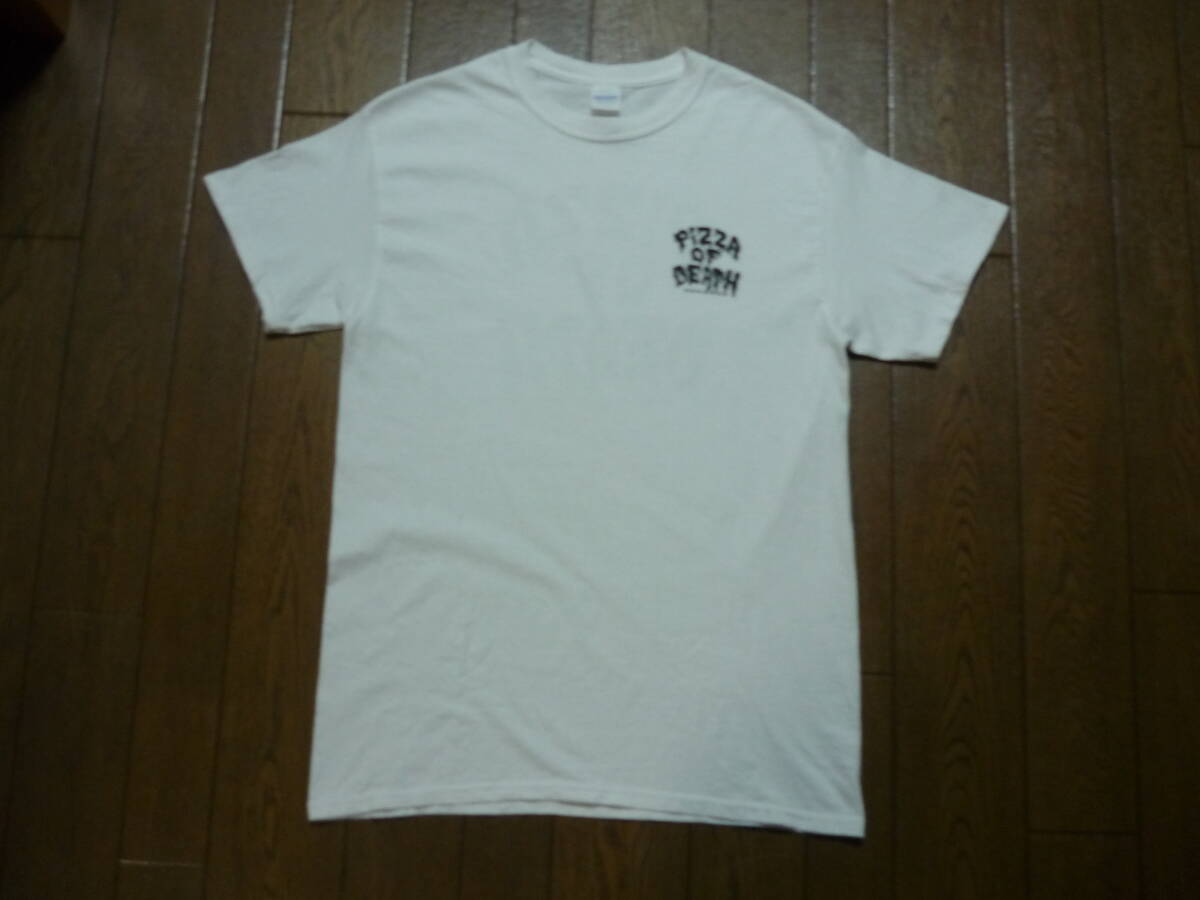 PIZZA OF DEATH　半袖　Tシャツ　Hi-STANDARD　ハイスタンダード　横山健　サイズM　_画像2