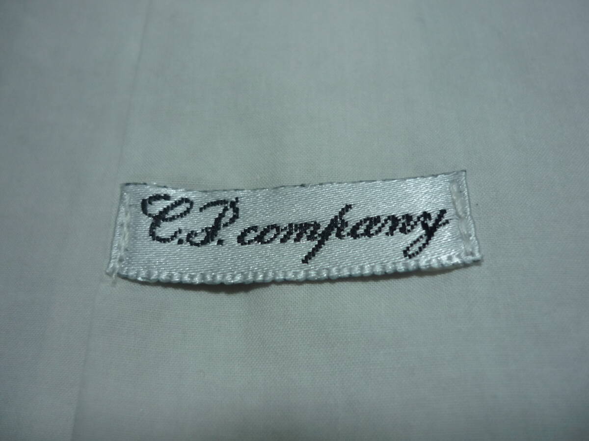 CP COMPANY CPカンパニー 半袖シャツ アイスグレー ルーマニア製 サイズ3の画像3