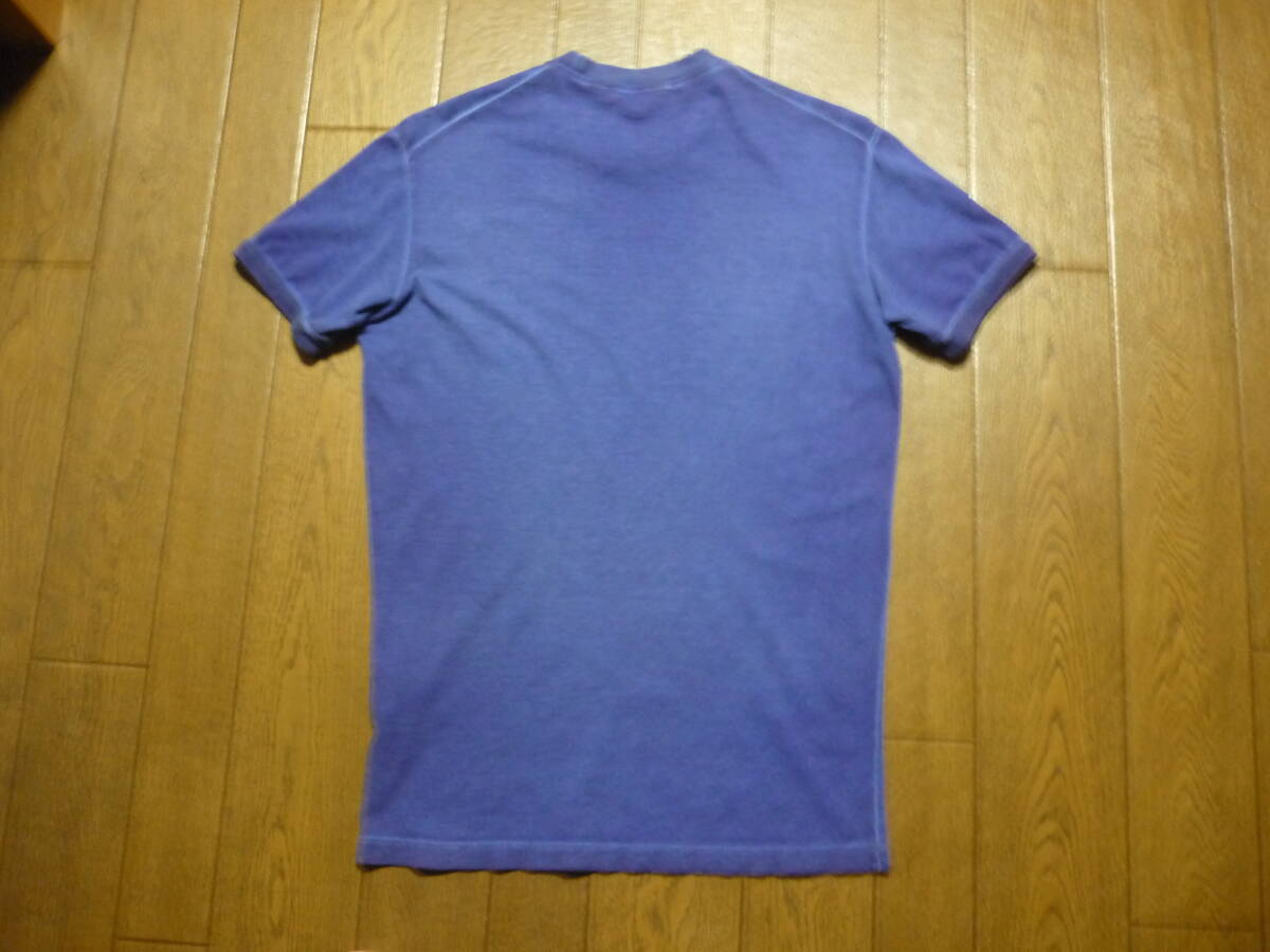 イタリア製　DSQUARED2　ディースクエアード　半袖　Tシャツ　ブルー　サイズS_画像2