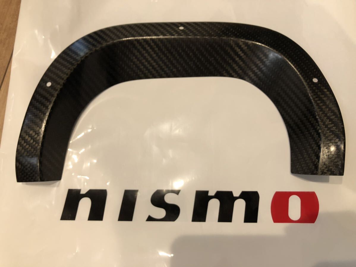 BNR34 ニスモ NISMO Omori Factory リアバンパー用 バンパーガード 未使用 日産 スカイライン R34 GT-R BNR34 CRS 限定品 大森ファクトリー_画像2