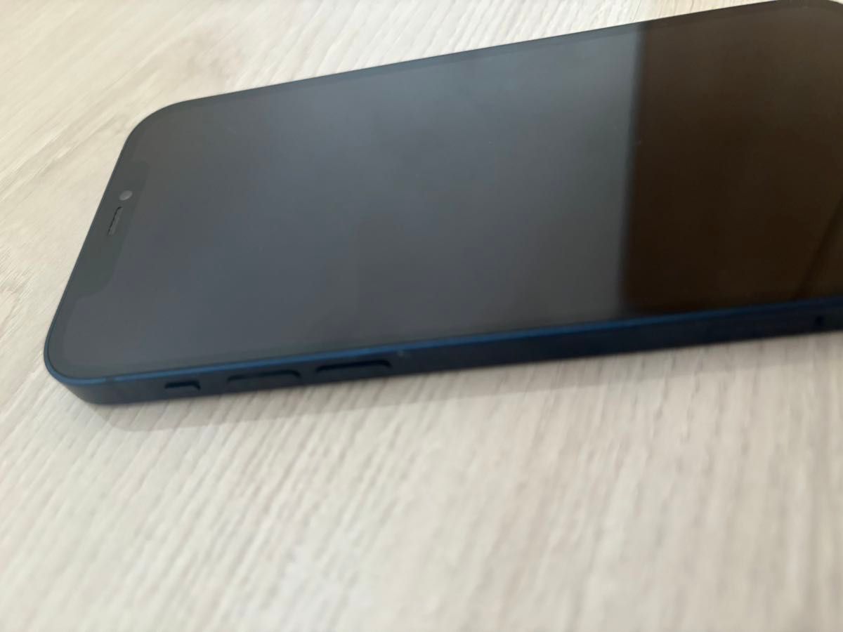 iPhone12 SIMフリー　64GB ブルー　美品　本体