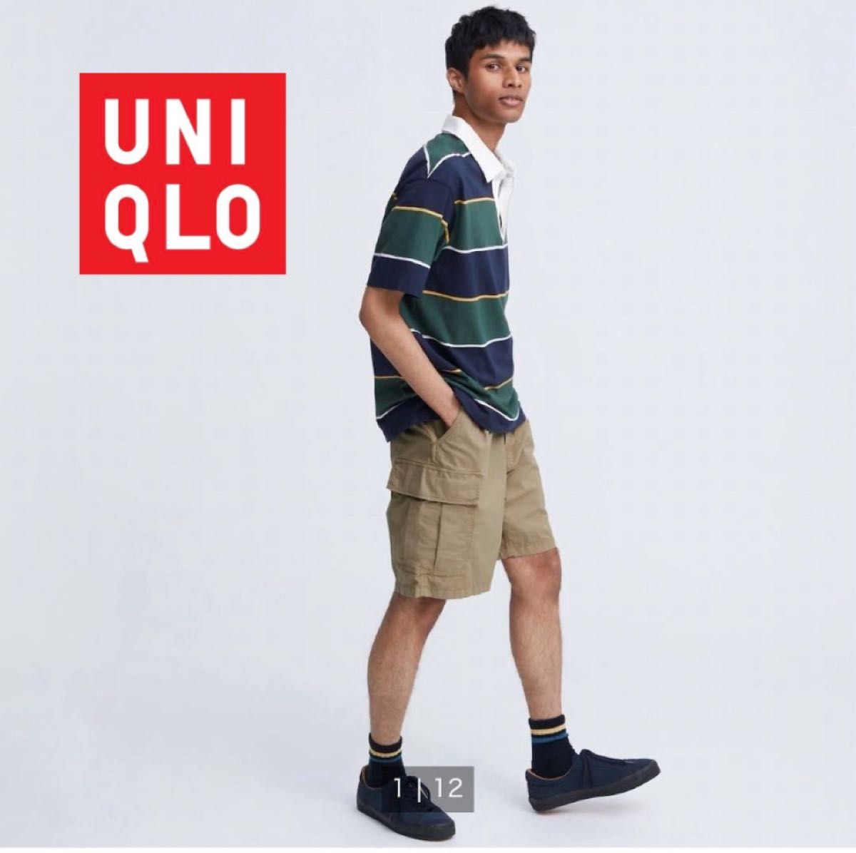 UNIQLO ユニクロ カーゴショートパンツ ハーフパンツ ショートパンツ 