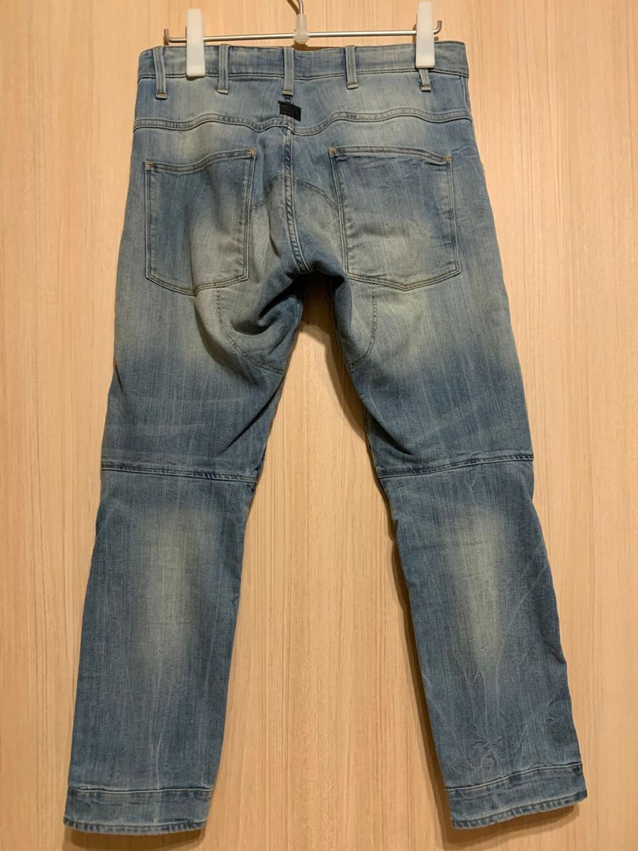 G-STAR RAW ジースターロウ　5620 3D テーパード ジーンズ　美品