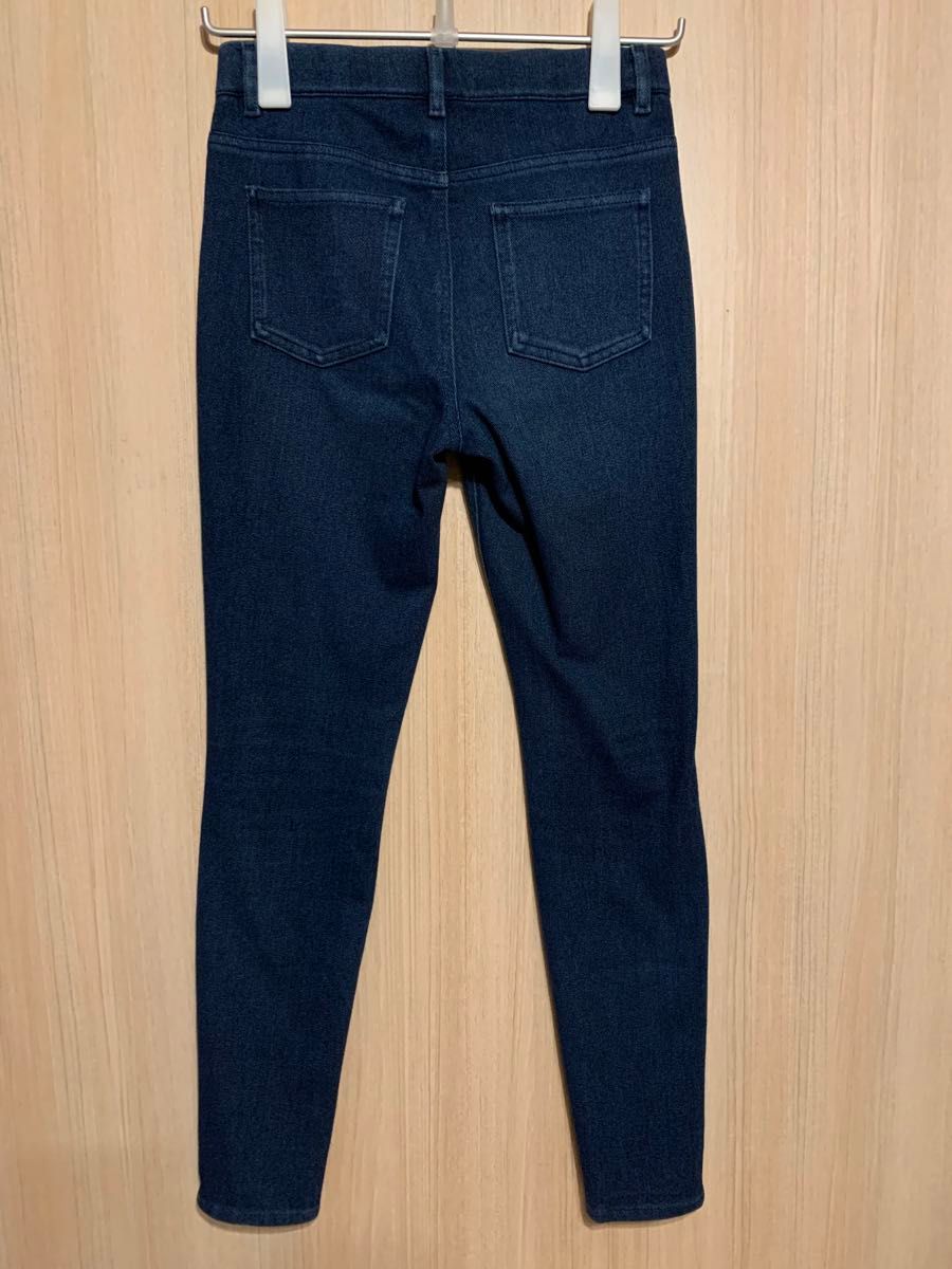 UNIQLO ユニクロ ヒートテックデニムレギンスパンツ M 美品 UNIQLO ユニクロ ヒートテックデニムレギンスパンツ M 美品