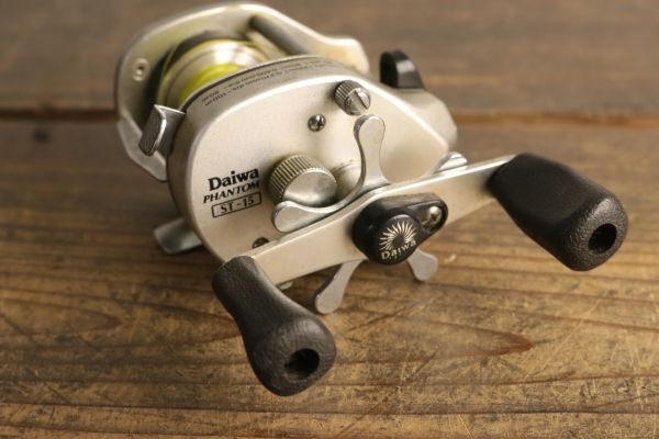 ベイトリール 3点 Daiwa PHANTOM ファントム ST-15/RYOBI チヌ キャッチャー ミニ 50/コロネット ST-7 RL 釣り具 釣具 ZA127*の画像4