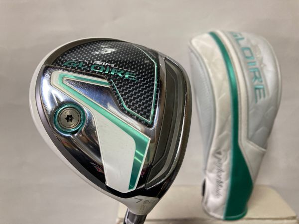 【中古】テーラーメイド TaylorMade SIM グローレ レディース フェアウェイウッド 7W 22度 Air Speeder TM フレックスA