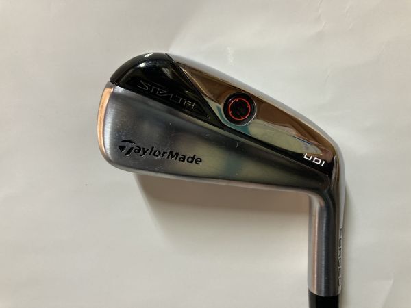 【中古】テーラーメイド ステルス UDI アイアン ＃４ 23度 TENSEI SILVER TM70 HY フレックスS【TM-18】_画像1