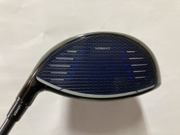 【中古 美品】テーラーメイド TaylorMade Qi10 LS ドライバー 10.5度 Diamana SILVER TM50 フレックスSの画像2