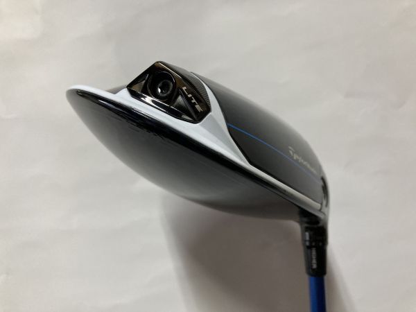 【中古 美品】テーラーメイド TaylorMade Qi10 Max ライト ドライバー 10.5度 Speeder NX BLUE for TM フレックスSの画像5