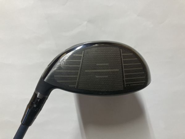 【中古】キャロウェイ PARADYM X ドライバー 10.5度 VENTUS TR 5 for Callaway フレックスS （ヘッドカバーなし)の画像2