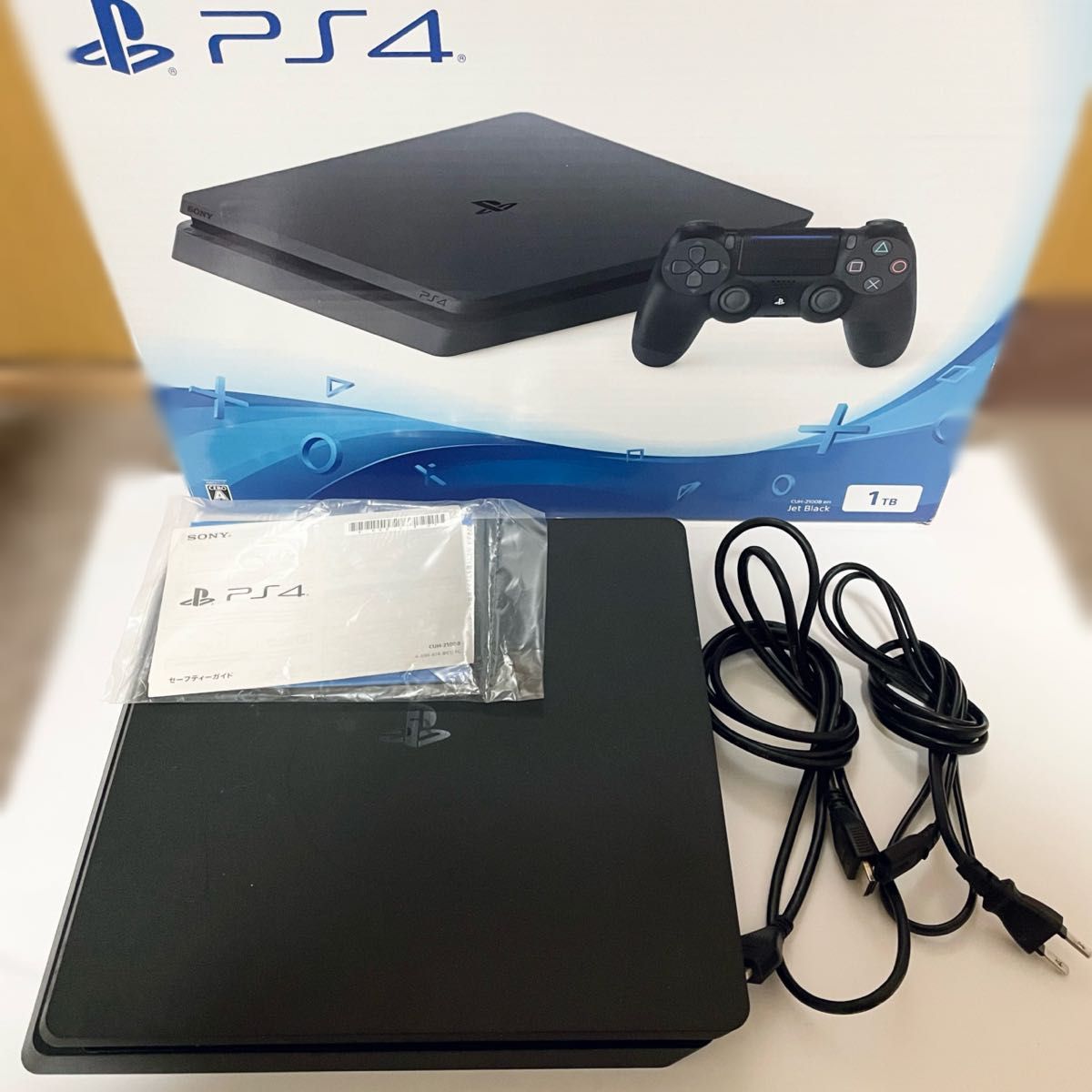 SONY PlayStation ps4 1TB  ジェットブラック CUH-2100B 本体