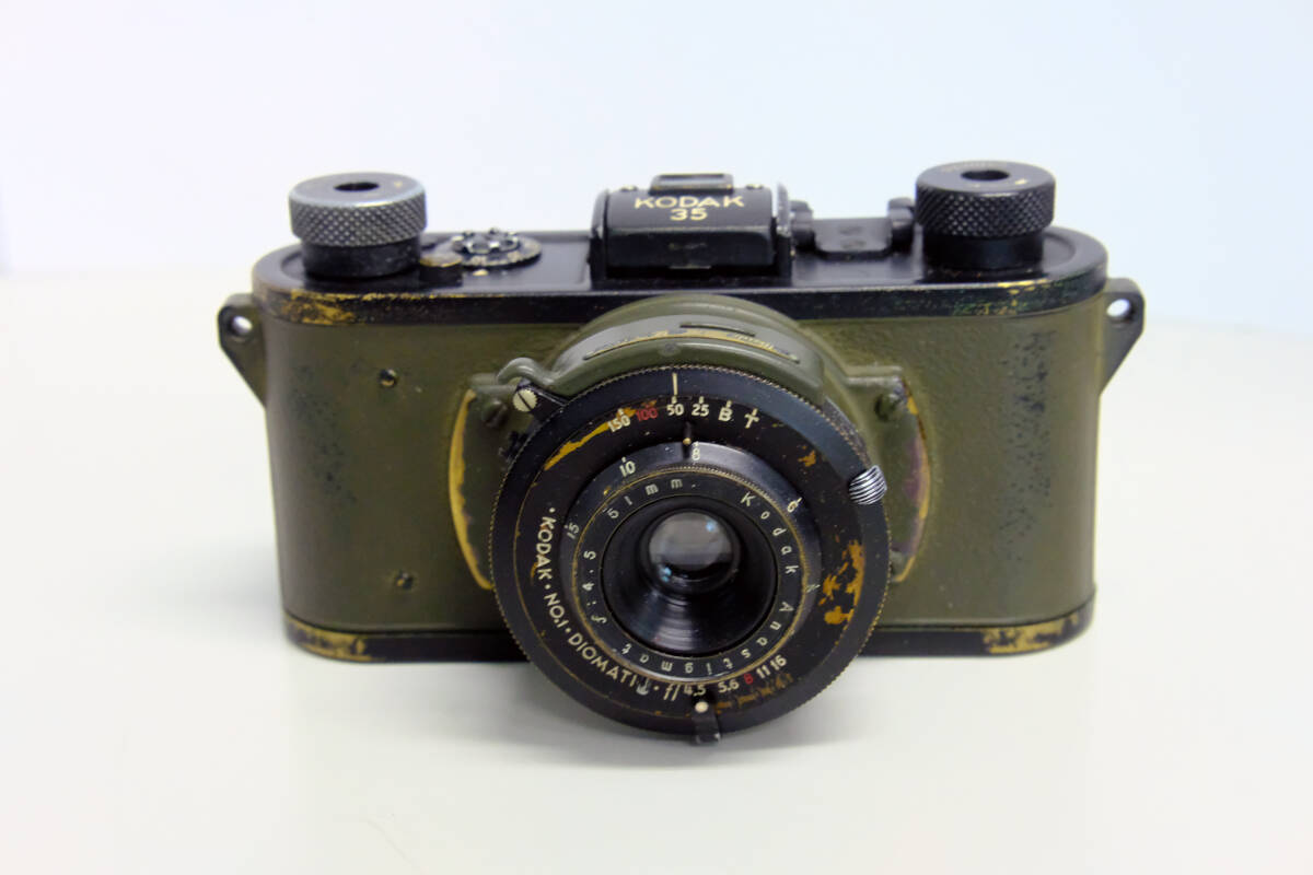 KODAK PH-324 U.S. ARMY WW2 大戦 コダック 35 軍用 ミリタリー カメラ ビンテージ 動作品の画像2