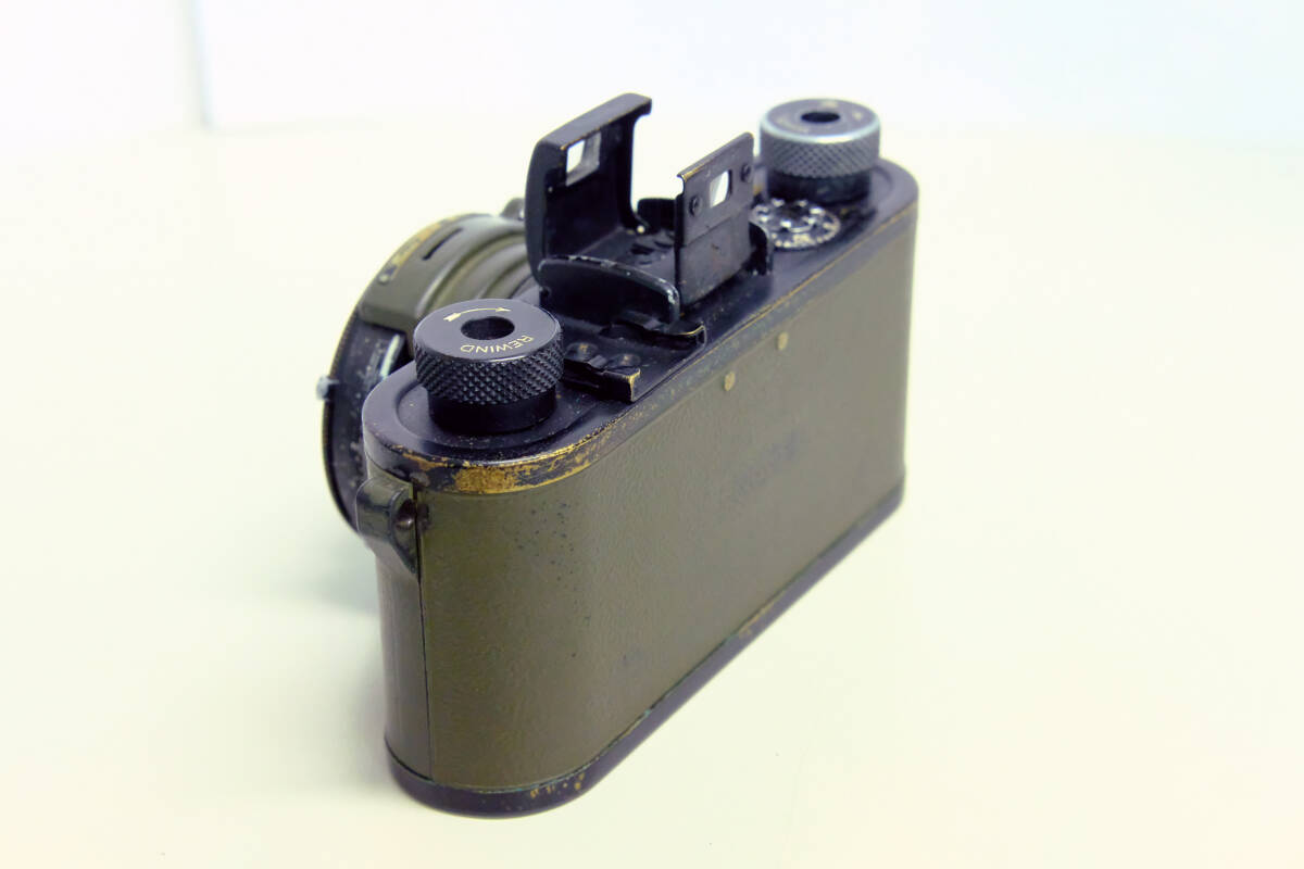 KODAK PH-324 U.S. ARMY WW2 大戦 コダック 35 軍用 ミリタリー カメラ ビンテージ 動作品の画像4