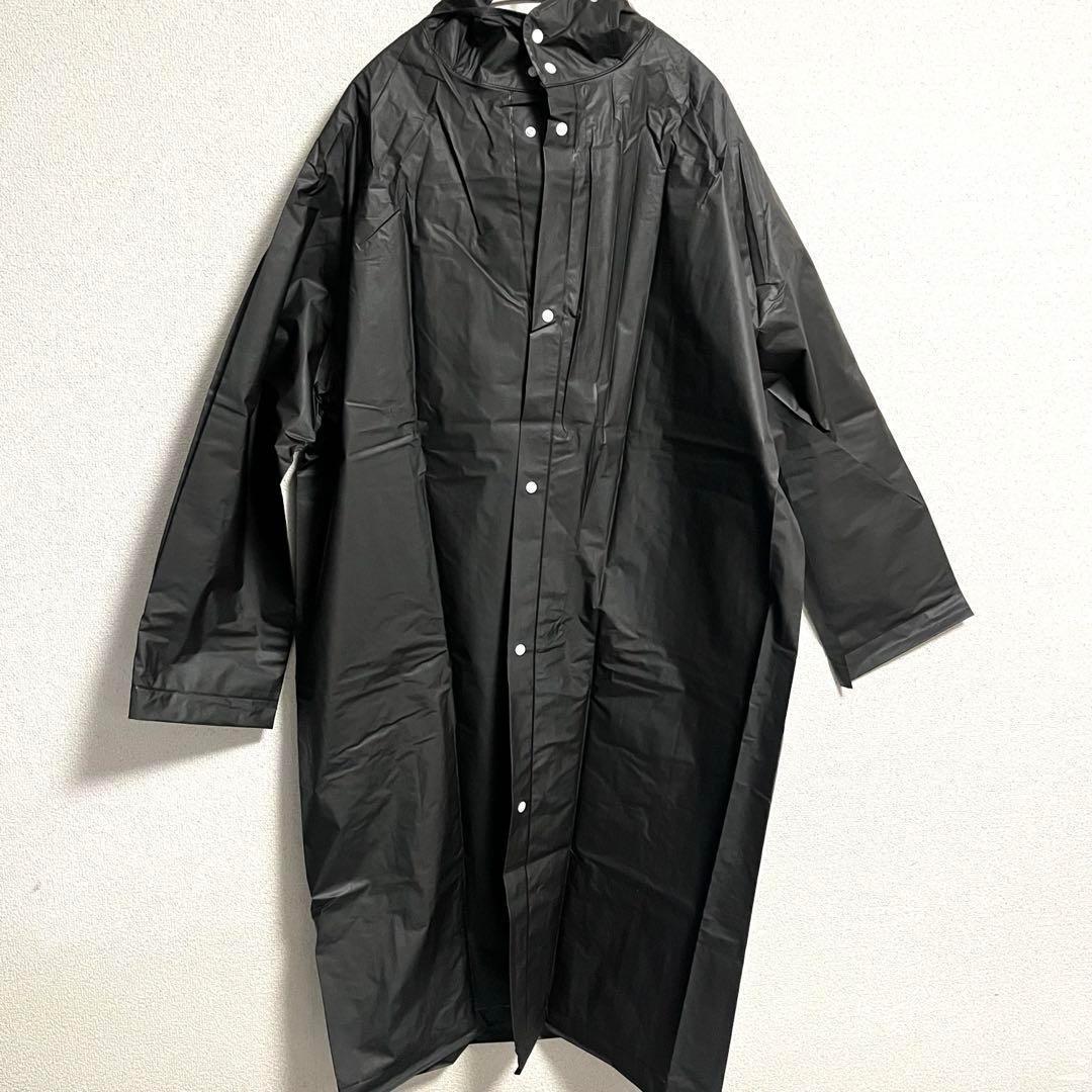 レインコート 3XL ロング丈 カッパ 雨具 防水 通学 前開き 男女兼用の画像6