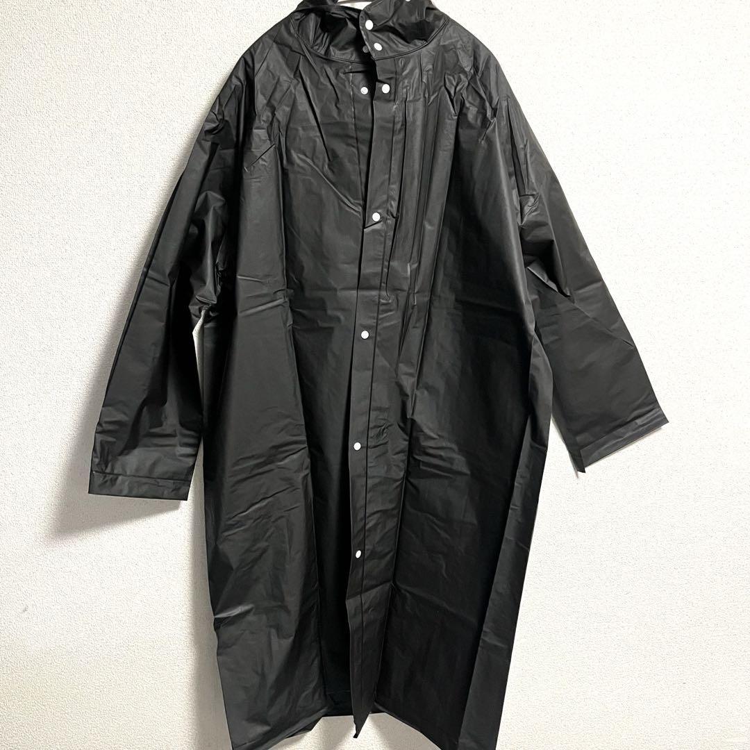 レインコート XL ロング丈 カッパ 雨具 防水 通学 前開き 男女兼用の画像6