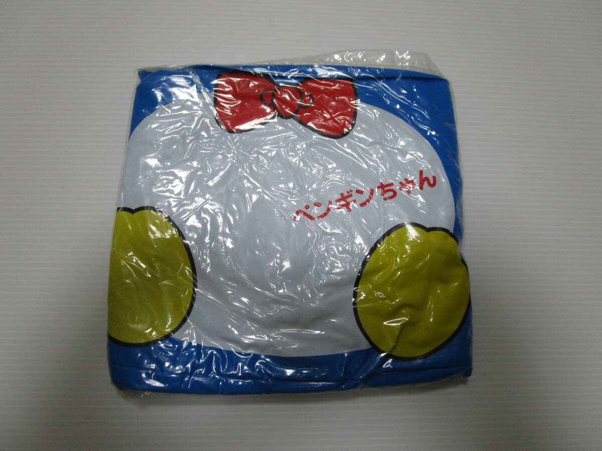 不良品返品不可 １００円スタート ５０ｃｍ ペンギンちゃん ビーチボール 青 新品の画像2