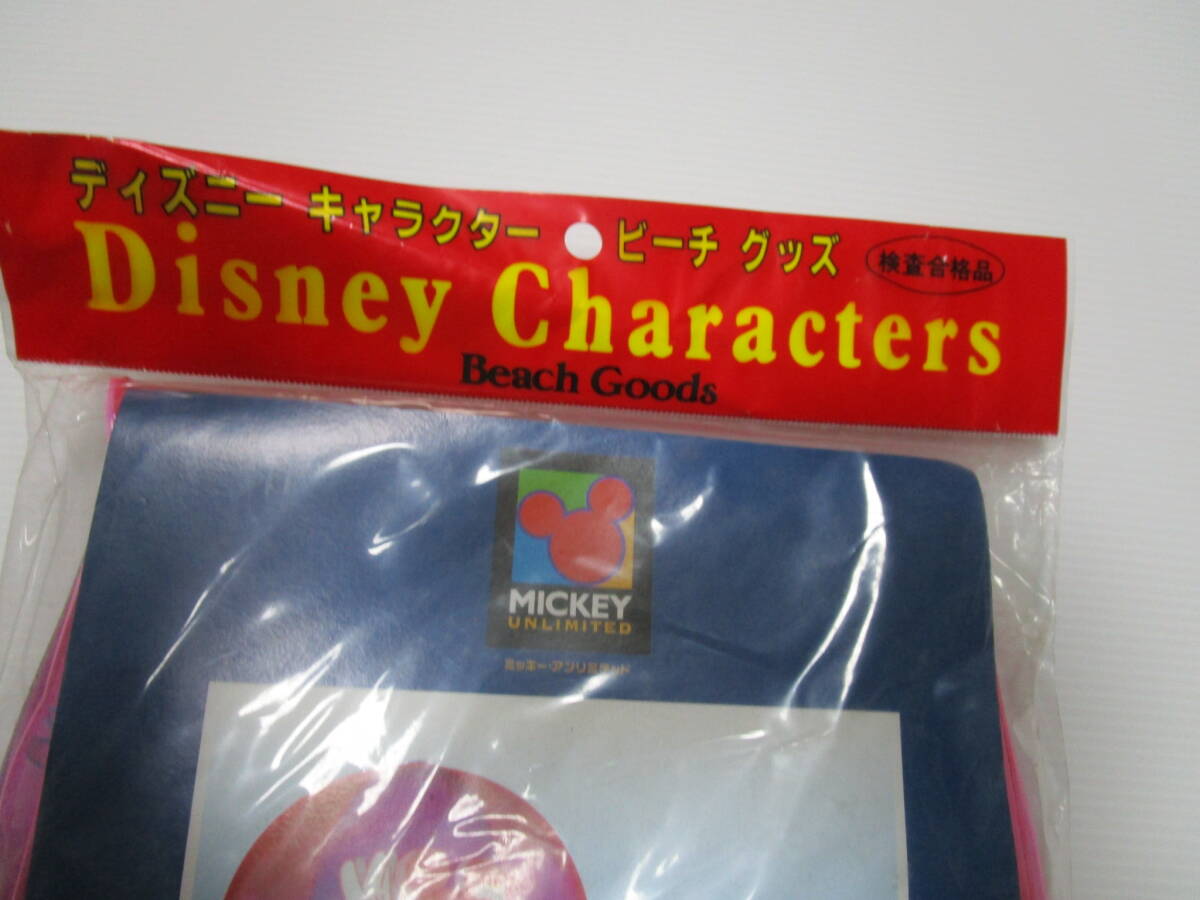  returned goods un- possible 200 jpy start 65cm Mickey rhinoceros ketemik ball new goods 