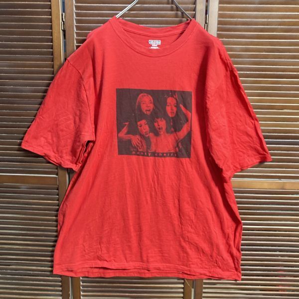 YPL ★1円スタート☆ 古着 Tシャツ ナスティチェリー nasty cherry / 80s 90s Y2K ビンテージ vintage レア_画像2