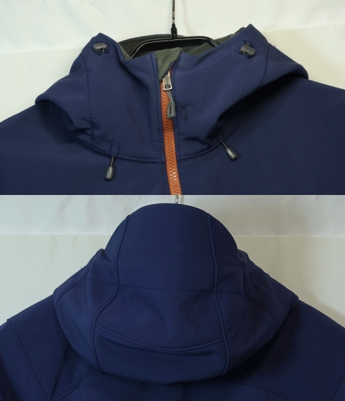 patagonia M's Adze Hoody　 Sサイズ　NAVY　パタゴニア　ソフトシェル_画像5