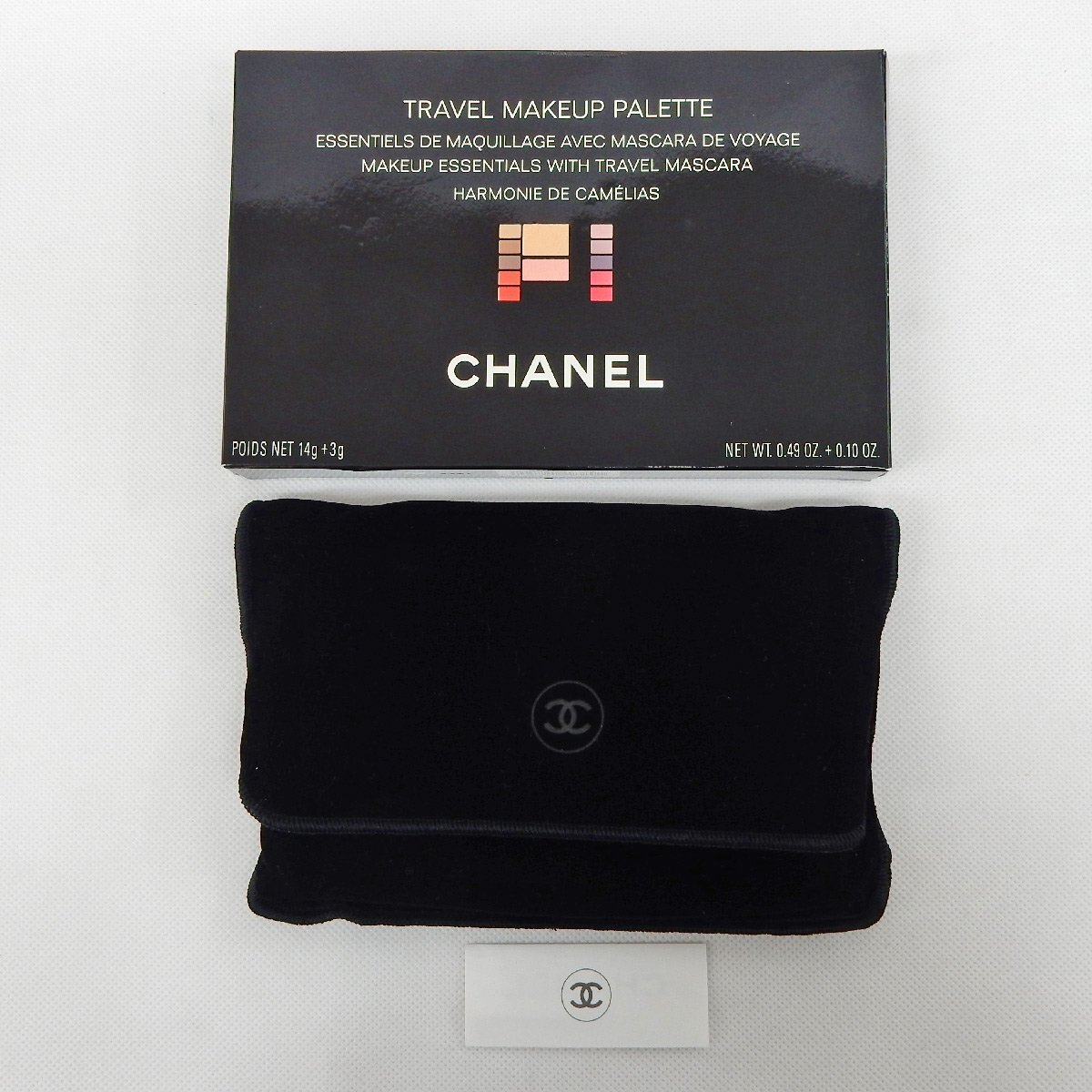 SU82 [送料無料/美品] シャネル CHANEL ディオール Christian Dior メークアップパレット 2点セット_画像4