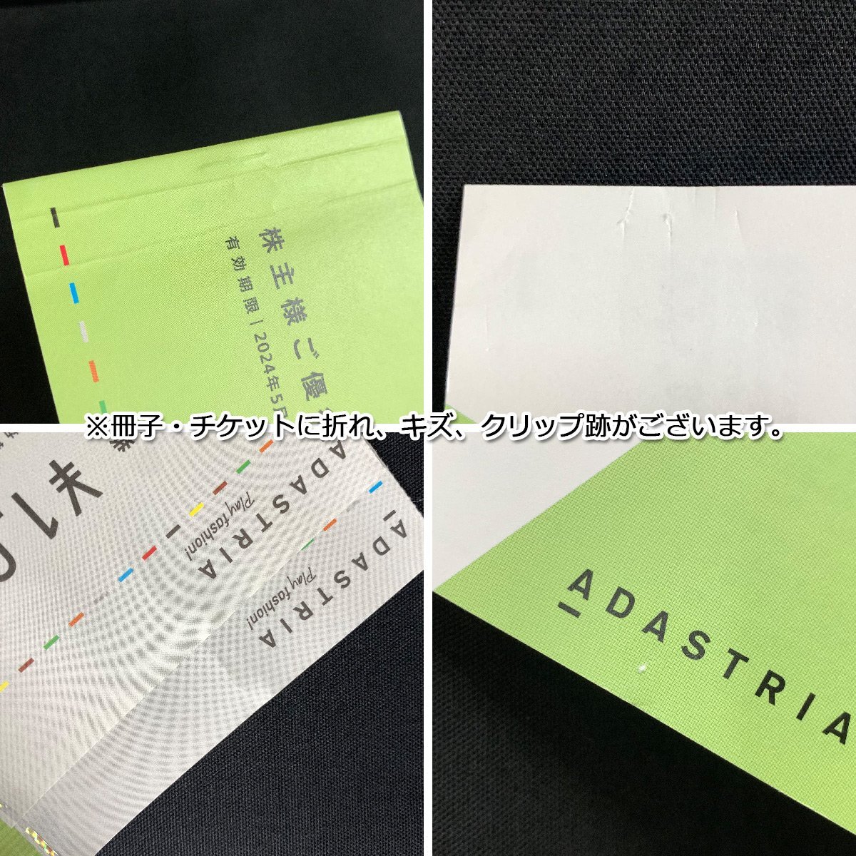 TH8g [送料無料/48時間以内決済] 株式会社アダストリア 株主様ご優待券 1,000円 ×11枚 計11,000円分 2024年5月末日までの画像3