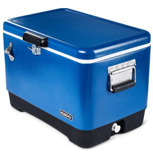 ＼新品未使用即納！／◇◆IGLOO　LEGACY クーラーボックス 54ＱＴ 51Ｌ◆◇クラシッククーラー！イベント！キャンプ！アウトドア！釣り◇◆