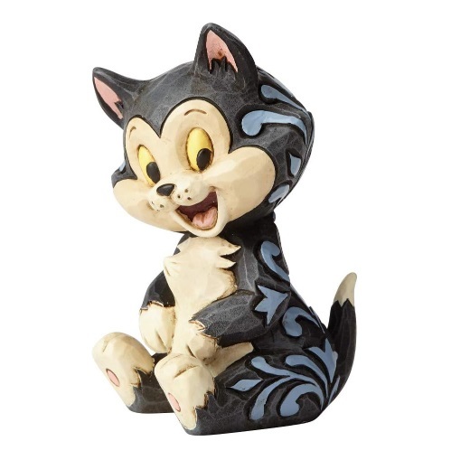  figure small * Pinocchio Figaro cat Disney Traditions A