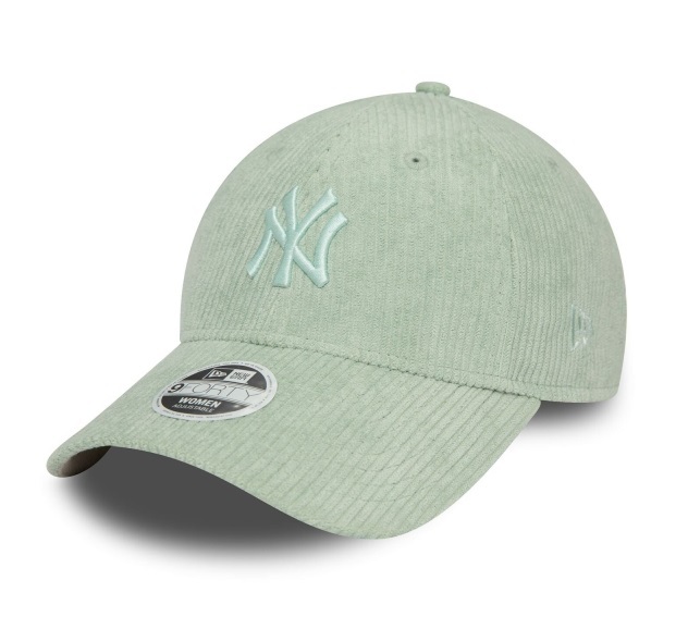 NY ヤンキース MLB ★ New Era コーデュロイ グリーン キャップ A