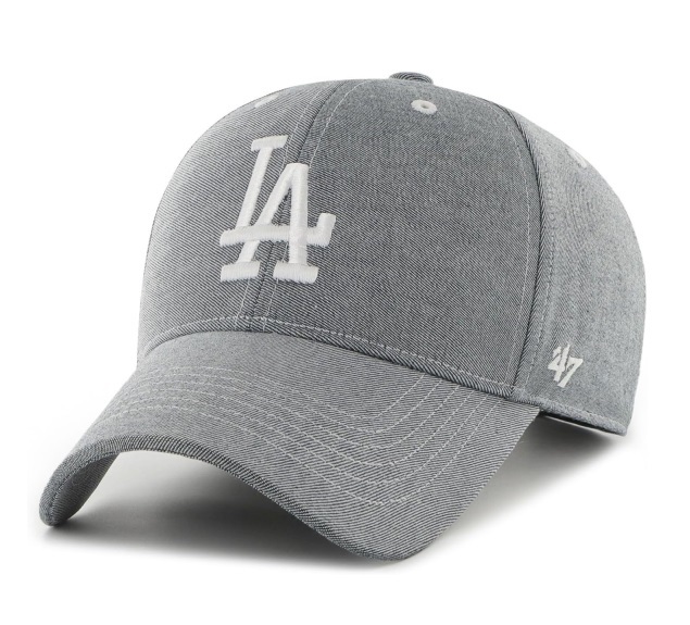 LA ドジャース MLB ★ '47 Brand グレー キャップ A