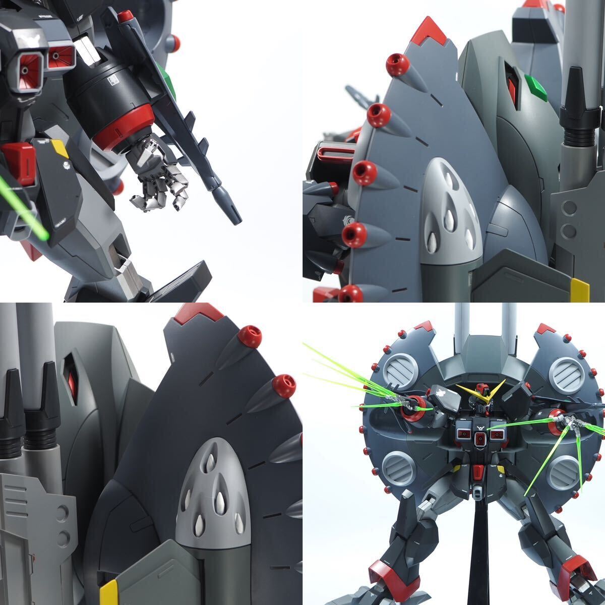 HG 1/144 デストロイガンダム 全塗装　完成品 徹底塗り分け　ガンダムSEED DESTINY 一円スタート　1円スタート　hgce ラスト1_画像10