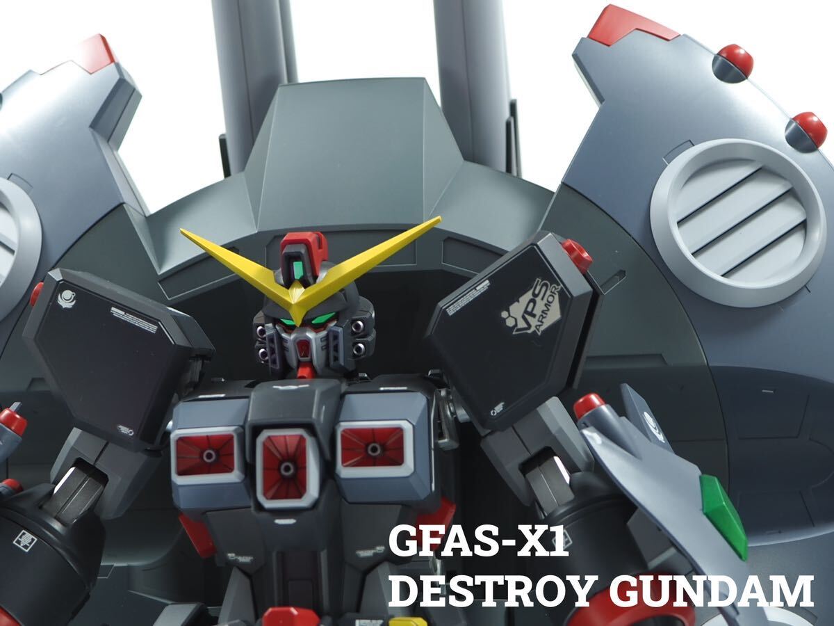 Yahoo!オークション - HGCE hg デストロイガンダム 全塗装 完成 Yahoo!オークション - HGCE hg デストロイガンダム 全塗装 完成