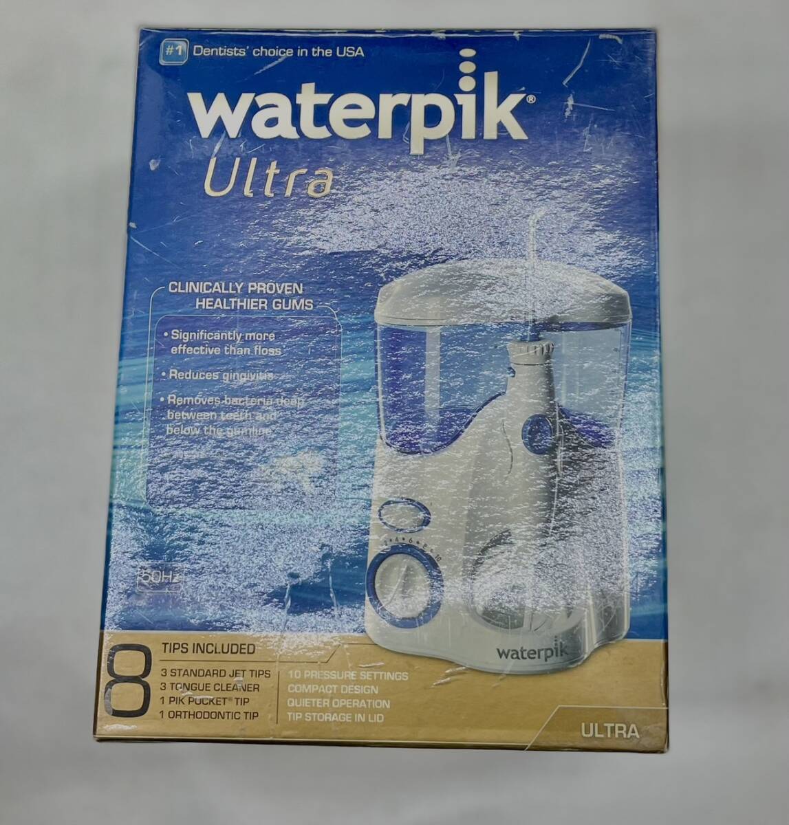 【waterpik・ヨシダ】ウォーターピック　ウルトラ　ウォータージェット　WP-100J【未使用】_画像5