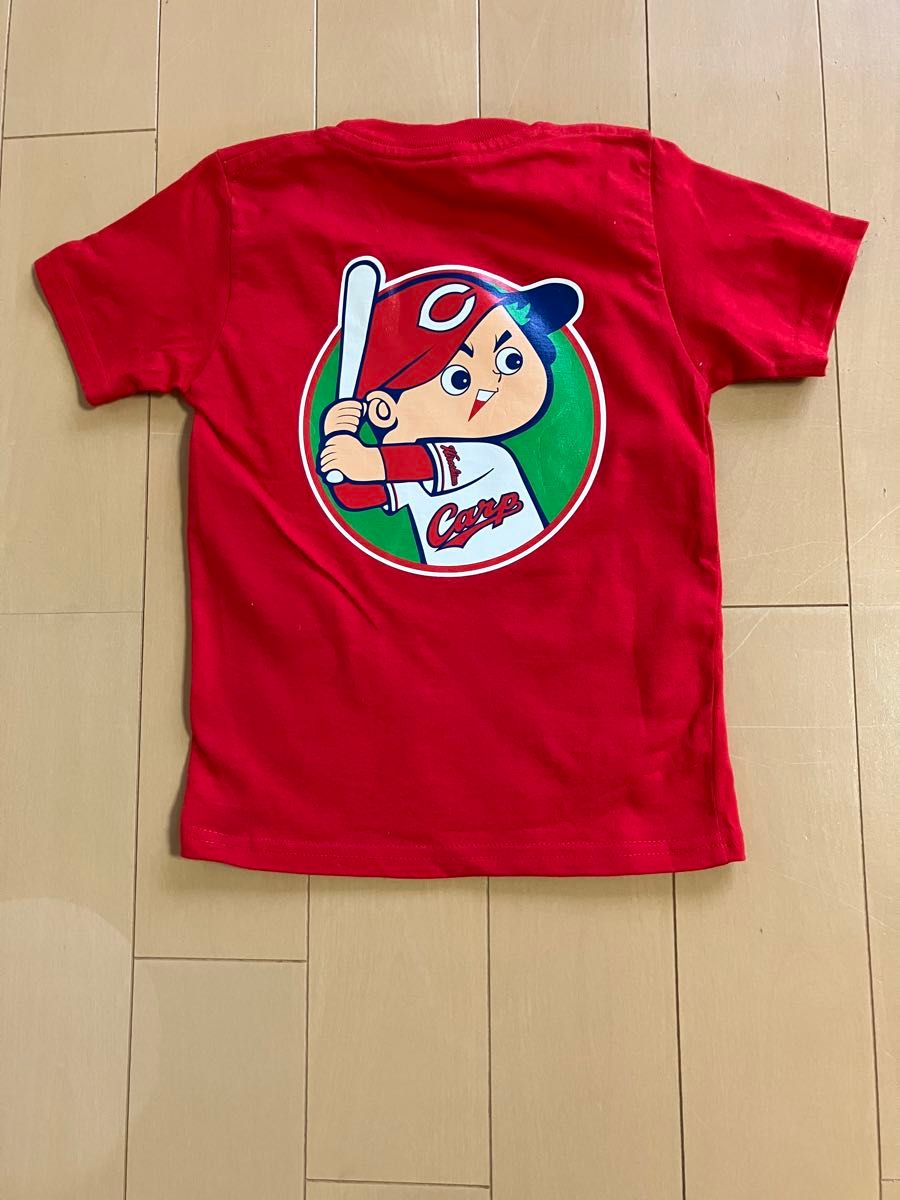 子ども110センチ　広島カープ　Tシャツ