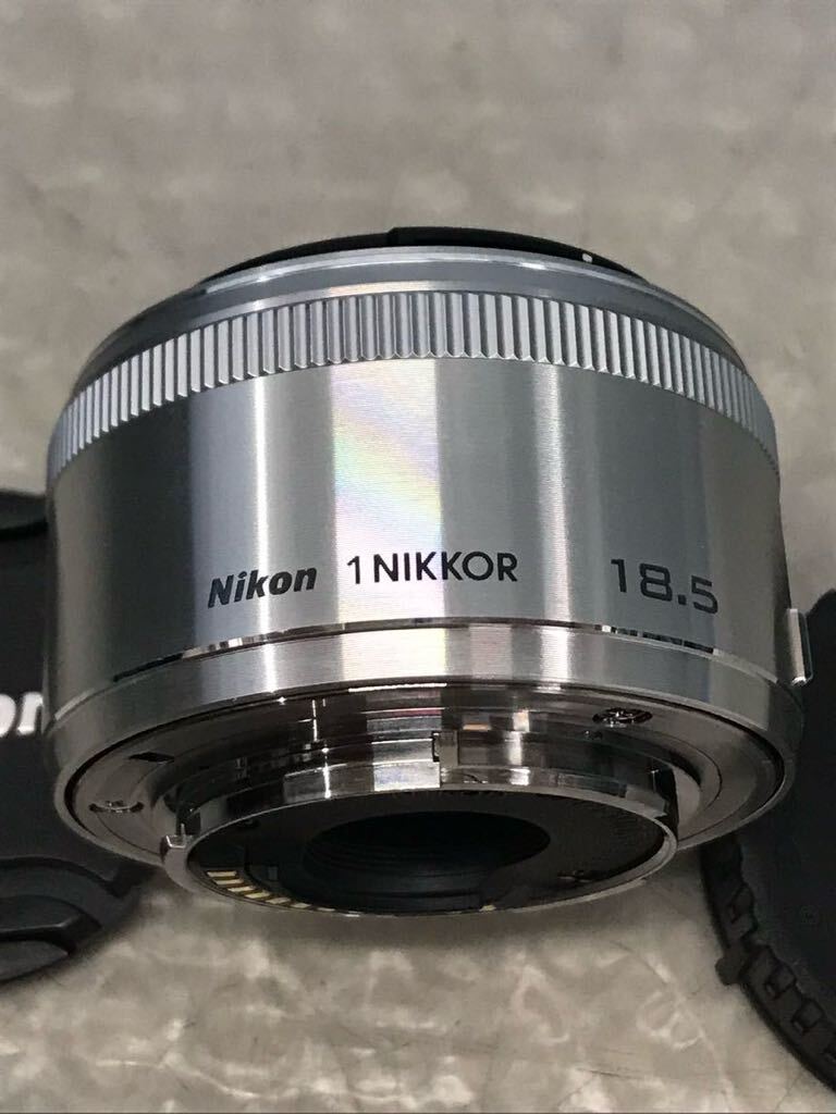 Nikon 1 NIKKOR 18.5mm 1:1.8 レンズ　動作未確認（60s）_画像5