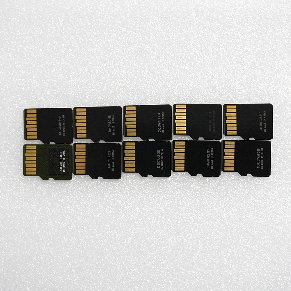 ■ microSDXC 64GB ■ まとめて 10枚セット / 動作品 フォーマット済 ジャンク 扱い microsd microSD マイクロSD / C031_画像2
