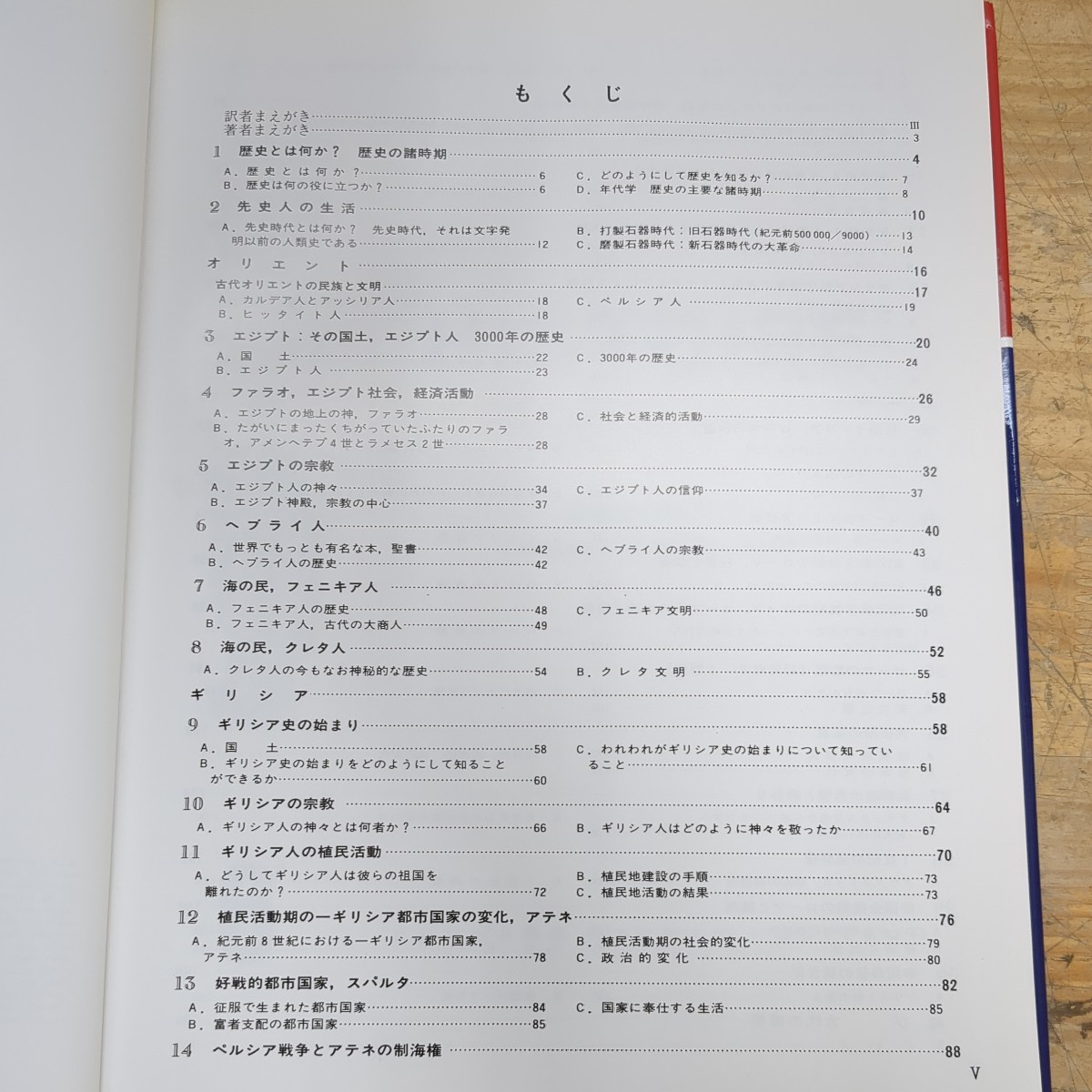 X31□『全訳 世界の歴史教科書シリーズ7，8，9，10 計4冊』帝国書院 【フランスⅠ～Ⅳ】尚樹啓太郎(訳) 昭和55年 240305_画像6