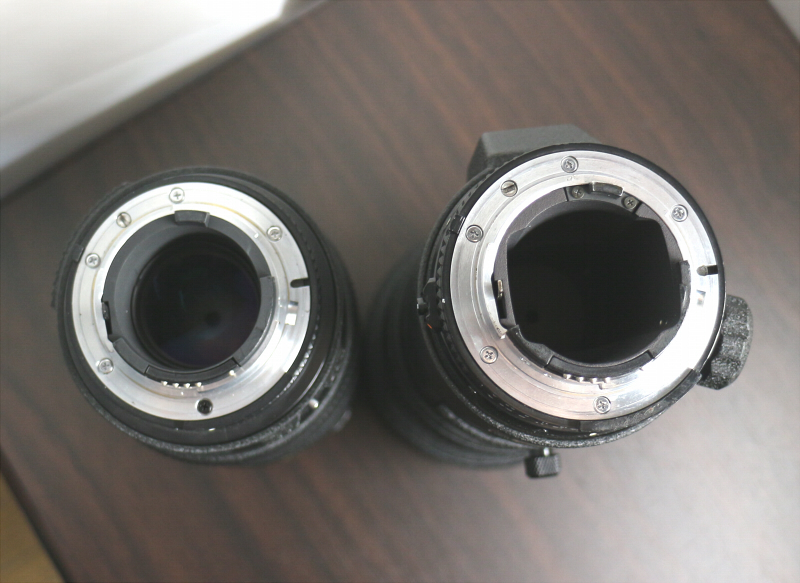 ニコン 望遠ズームレンズ２点 Nikon AF Nikkor ED 80-200mm F2.8D/ Nikon AF ED 300mm F4の画像5