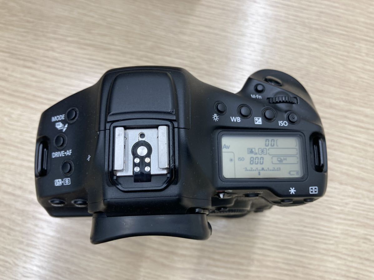 Canon キャノン　EOS-1DX マーク2 ボディ　付属品付き　中古_画像5