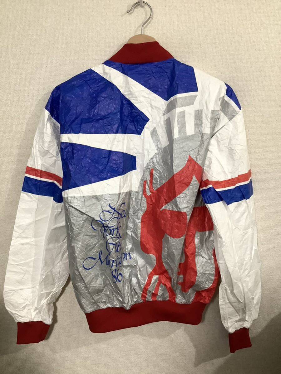 GRAPHIC JACKET グラフィックジャケット ペーパージャケット ビンテージ 90's 80's 古着 ストリート アウターの画像2