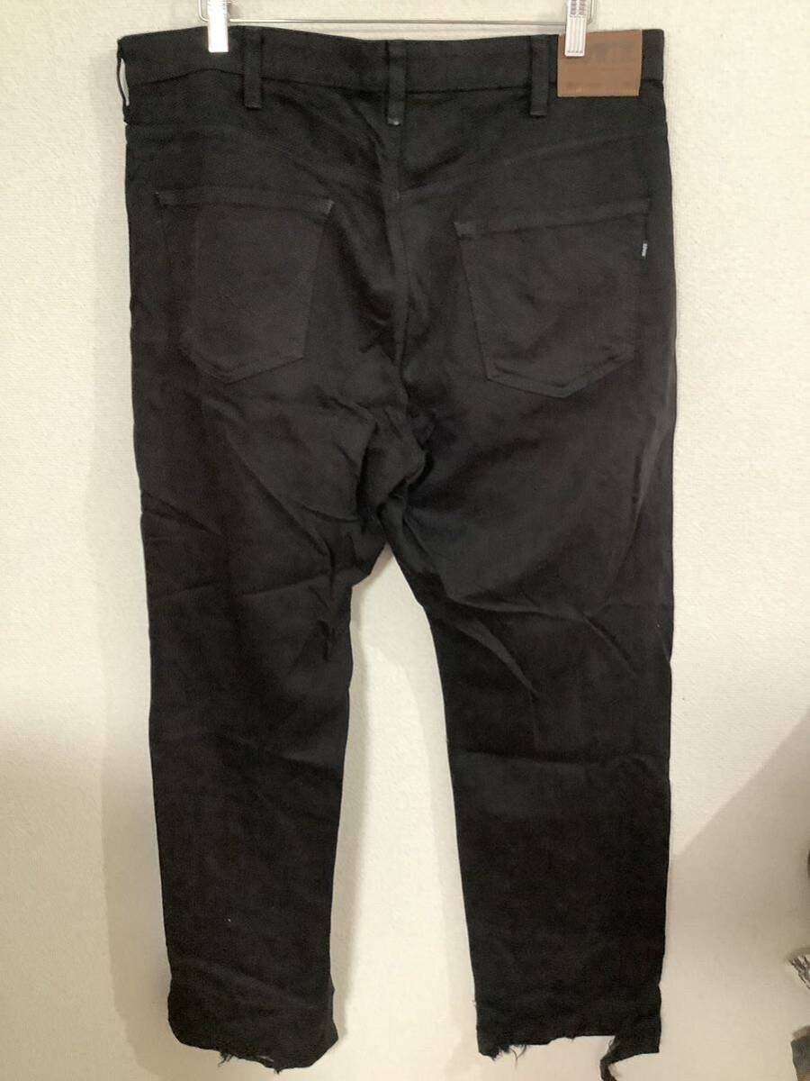 EDWIN Edwin 403 black Denim pants ji- bread jeans cotton casual men's American Casual old clothes strut 