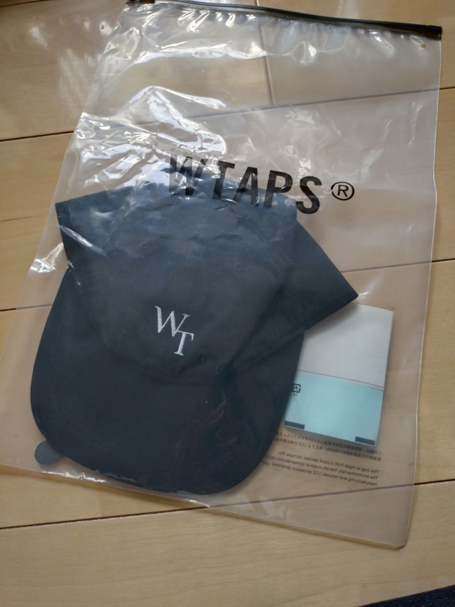 wtaps t-6h 03 cap black ダブルタップス　キャップ　ブラック　ワンサイズ